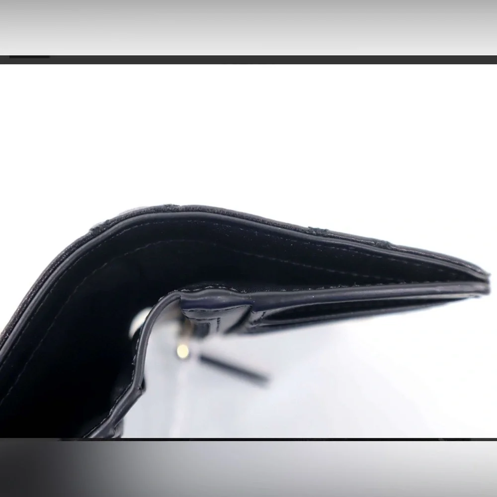 Tory Burch Willa Designer Soft Quilted Leather Medium Wallet Luxury - Picture 4 of 7